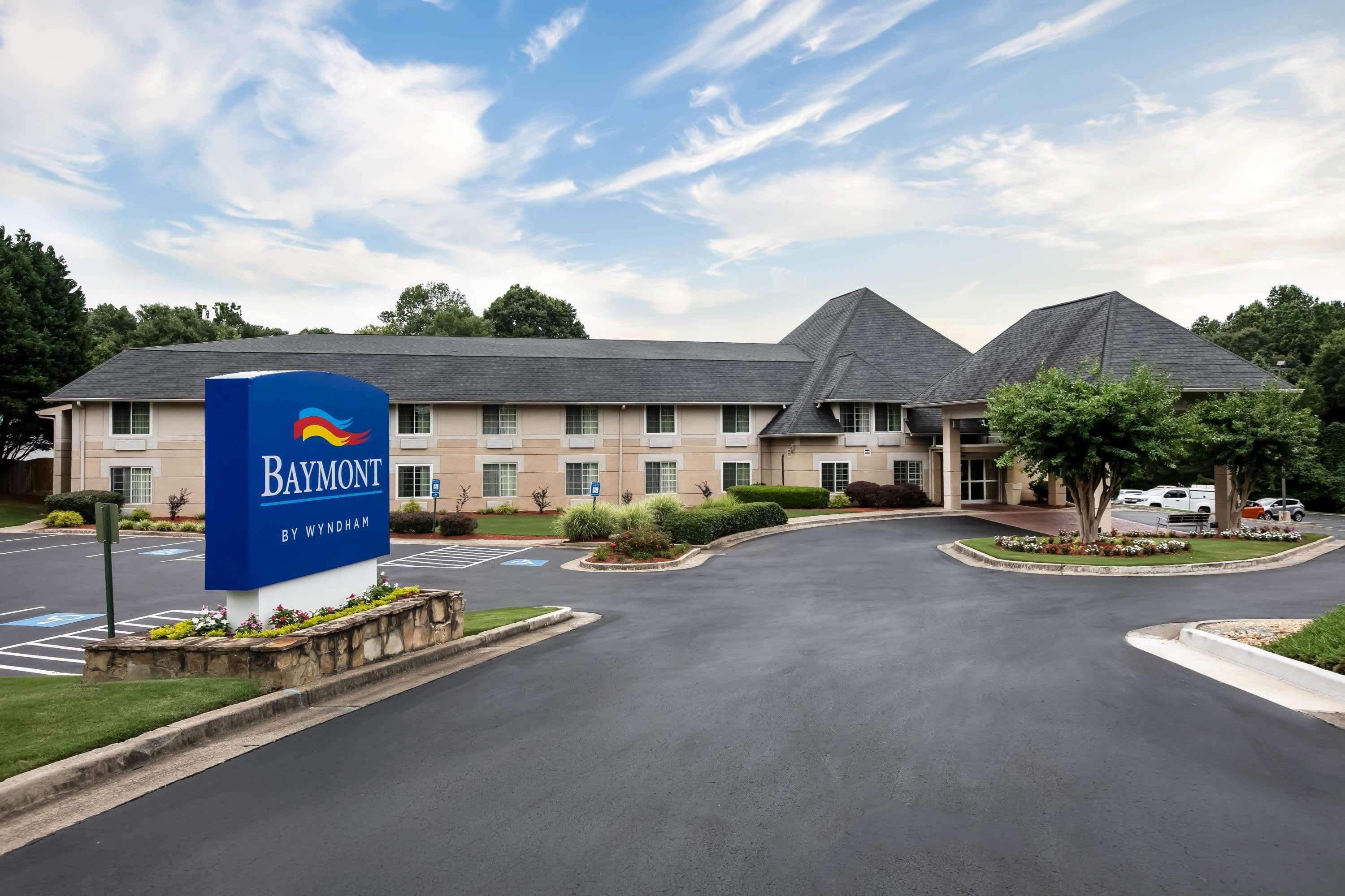 Baymont Inn&Suites Braselton Buitenkant foto